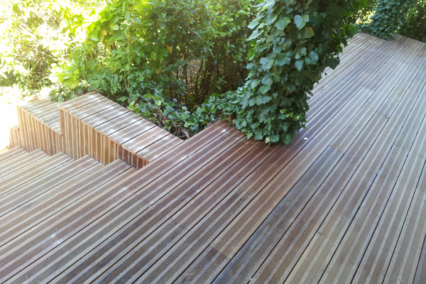 Terrasse en bois IPE - Murviel Ls Bziers